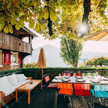 The Boutique Gasthaus Engel Walchwil Exterior foto